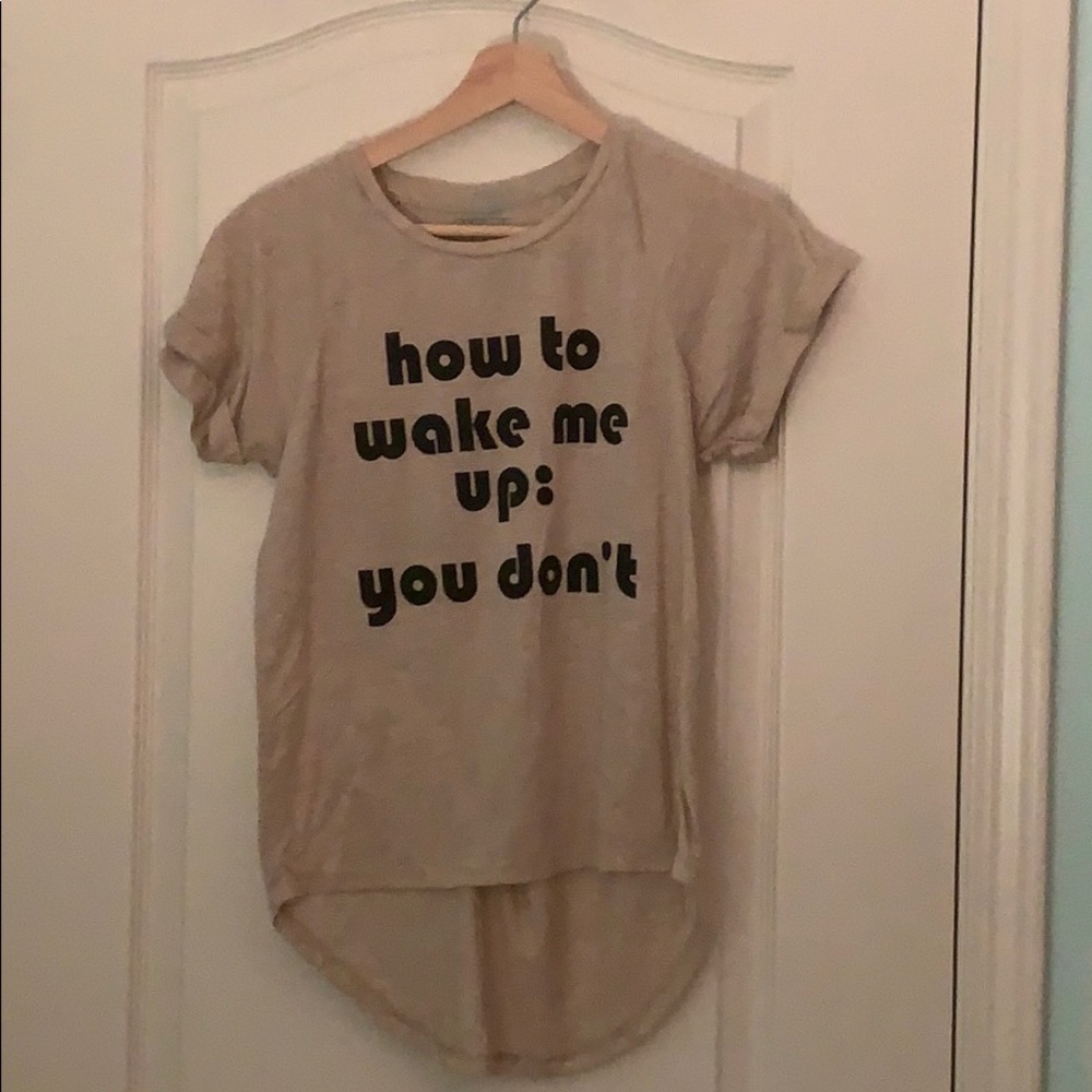 Sleep shirt